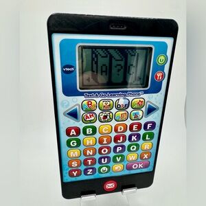 Vtech ABC Text And Go Learning Phone Interactive Educational Toy Tested Works